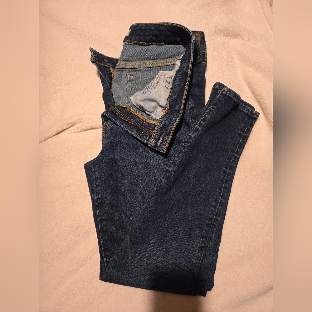 American Eagle Outfitters Blue Skinny Jeans